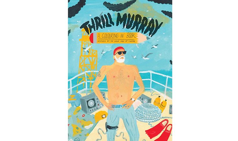 THRILL MURRAY: COLORING BOOK